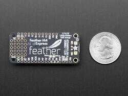 Adafruit 3857 - Feather M4 Express - Featuring ATSAMD51 - ATSAMD51 Cortex M4 - 5