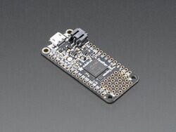 ATSAMD51J19 Feather M4 Express series ARM® Cortex®-M4 MCU 32-Bit Embedded Evaluation Board - 1