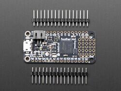 ATSAMD51J19 Feather M4 Express series ARM® Cortex®-M4 MCU 32-Bit Embedded Evaluation Board - 2