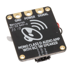 Adafruit 3885 - STEMMA Speaker - Plug and Play Audio Amplifier - JST PH 2mm - Adafruit Industries LLC (1)