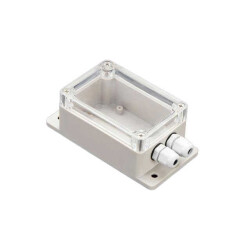 Adafruit 3931 - Flanged Weatherproof Enclosure With PG-7 Cable Glands - Adafruit Industries LLC