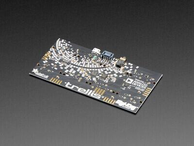 Adafruit 3938 - NeoTrellis M4 Mainboard - featuring SAMD51 - 2