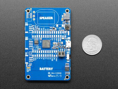 Adafruit 3939 - PyBadge LC - MakeCode Arcade, CircuitPython, or Arduino - Low Cost Version - 4