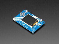 ATSAMD51 PyBadge LC series ARM® Cortex®-M4 MCU 32-Bit Embedded Evaluation Board - Adafruit Industries LLC