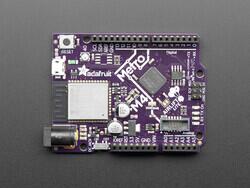 ATSAMD51 Metro M4 Express AirLift series ARM® Cortex®-M4 MCU 32-Bit Embedded Evaluation Board - Adafruit Industries LLC (1)