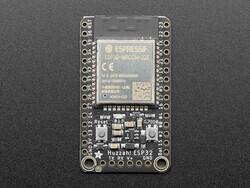 ESP32 Huzzah32 Transceiver; 802.11 b/g/n (Wi-Fi, WiFi, WLAN), Bluetooth® Smart Ready 4.x Dual Mode Evaluation Board - Adafruit Industries LLC (1)