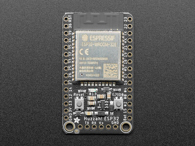 Adafruit 4172 - HUZZAH32 – ESP32 Breakout Board - 2