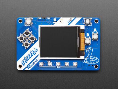 Adafruit 4200 - PyBadge for MakeCode Arcade, CircuitPython, or Arduino - 5