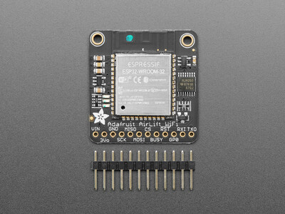 Adafruit 4201 - AirLift – ESP32 WiFi Co-Processor Breakout Board - 3