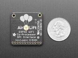 Adafruit 4201 - AirLift – ESP32 WiFi Co-Processor Breakout Board - 4