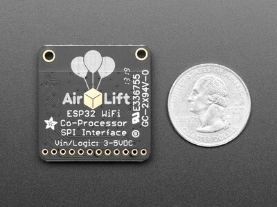 Adafruit 4201 - AirLift – ESP32 WiFi Co-Processor Breakout Board - 4