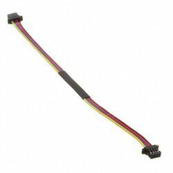 Adafruit 4210 - STEMMA QT / Qwiic JST SH 4-pin Cable - 100mm Long - 1