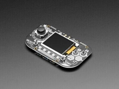 Adafruit 4242 - PyGamer for MakeCode Arcade, CircuitPython or Arduino - 1