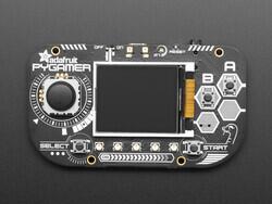 Adafruit 4242 - PyGamer for MakeCode Arcade, CircuitPython or Arduino - 4