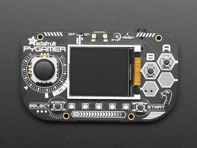 Adafruit 4242 - PyGamer for MakeCode Arcade, CircuitPython or Arduino - 4