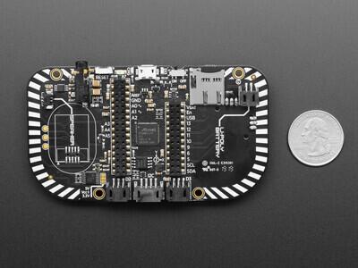 Adafruit 4242 - PyGamer for MakeCode Arcade, CircuitPython or Arduino - 5