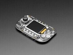 ATSAMD51 PyGamer series ARM® Cortex®-M4 MCU 32-Bit Embedded Evaluation Board - Adafruit Industries LLC