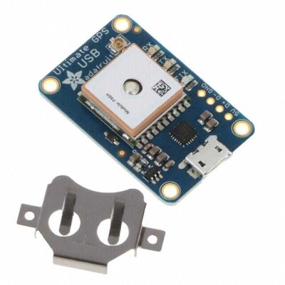 Adafruit Ultimate GPS GNSS with USB - 99 channel w/10 Hz updates - 1