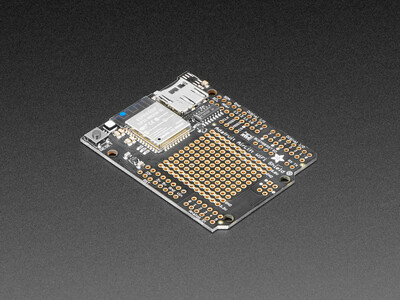 Adafruit 4285 - AirLift Shield - ESP32 WiFi Co-Processor - 1