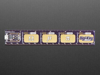 Adafruit 4319 - PyRuler - Engineer Reference Ruler with CircuitPython - 1