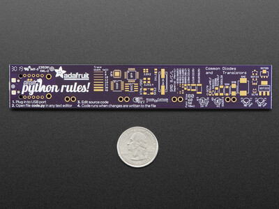 Adafruit 4319 - PyRuler - Engineer Reference Ruler with CircuitPython - 4