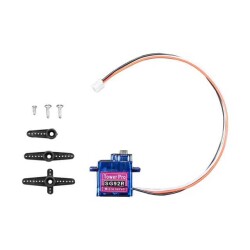 Micro Servo with 3-pin JST PH 2mm Cable - TowerPro SG92R - STEMMA Connector Compatible - Adafruit Industries LLC