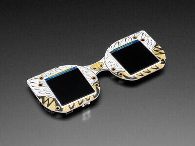 Adafruit 4343 - MONSTER M4SK - DIY Electronic Eyes Mask - 1