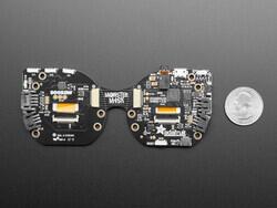 ATSAMD51 MONSTER M4SK series ARM® Cortex®-M4F MCU 32-Bit Embedded Evaluation Board - 6
