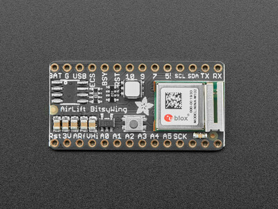 Adafruit 4363 - AirLift Bitsy Add-On – ESP32 WiFi Co-Processor - 2