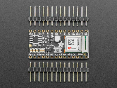Adafruit 4363 - AirLift Bitsy Add-On – ESP32 WiFi Co-Processor - 3