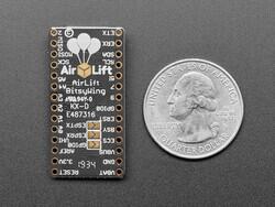 Adafruit 4363 - AirLift Bitsy Add-On – ESP32 WiFi Co-Processor - 4