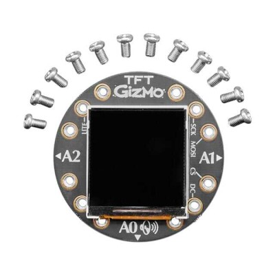 Circuit Playground TFT Gizmo - Bolt-on Display + Audio Amplifier - JST PH 2mm - 1