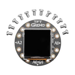 Circuit Playground TFT Gizmo - Bolt-on Display + Audio Amplifier - JST PH 2mm - Adafruit Industries LLC