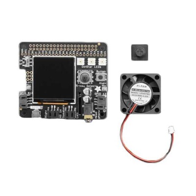 Adafruit BrainCraft HAT - Machine Learning for Raspberry Pi 4 - 1