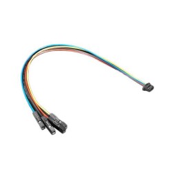 Adafruit 4397 - STEMMA QT / Qwiic JST SH 4-pin Cable with Premium Female Sockets - 150mm Long - 1