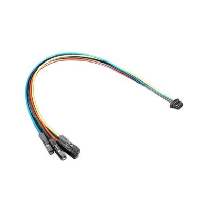 Adafruit 4397 - STEMMA QT / Qwiic JST SH 4-pin Cable with Premium Female Sockets - 150mm Long - 1
