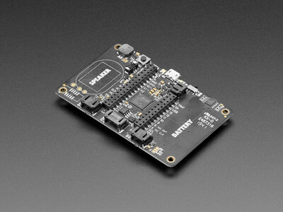Adafruit 4400 - EdgeBadge - TensorFlow Lite for Microcontrollers - 2