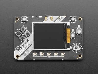 Adafruit 4400 - EdgeBadge - TensorFlow Lite for Microcontrollers - 5