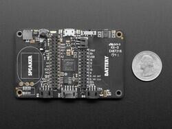 Adafruit 4400 - EdgeBadge - TensorFlow Lite for Microcontrollers - 6