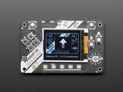 Adafruit 4400 - EdgeBadge - TensorFlow Lite for Microcontrollers - 7