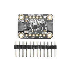 Adafruit 4413 - LSM303AGR Accelerometer Magnetometer - STEMMA QT Qwiic - Adafruit Industries LLC
