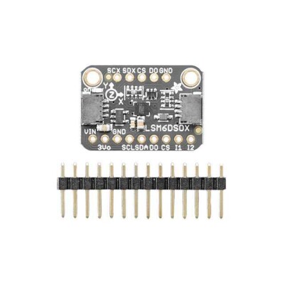 Adafruit 4438 - LSM6DSOX 6 DoF Accelerometer and Gyroscope - STEMMA QT / Qwiic - 1