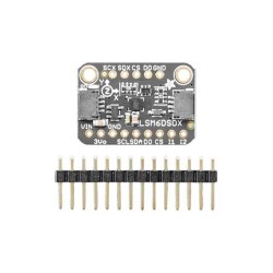 Adafruit 4438 - LSM6DSOX 6 DoF Accelerometer and Gyroscope - STEMMA QT / Qwiic - Adafruit Industries LLC