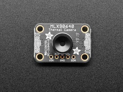 Adafruit 4469 - MLX90640 24x32 IR Thermal Camera Breakout - 110 Degree FoV - 1