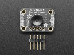 Adafruit 4469 - MLX90640 24x32 IR Thermal Camera Breakout - 110 Degree FoV - 3