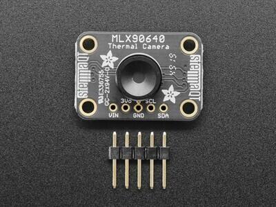 Adafruit 4469 - MLX90640 24x32 IR Thermal Camera Breakout - 110 Degree FoV - 3