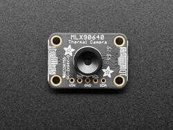 MLX90640 Temperature (IR) Sensor - Platform Evaluation Expansion Board - Adafruit Industries LLC
