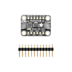 Adafruit MCP4728 Quad DAC with EEPROM - STEMMA QT / Qwiic - Adafruit Industries LLC
