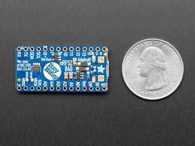 Adafruit 4481 - ItsyBitsy nRF52840 Express - Bluetooth LE - 5
