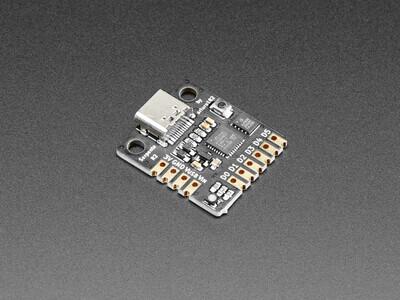 Adafruit 4513 - Serpente - Tiny CircuitPython Prototyping Board - USB C Socket - 1